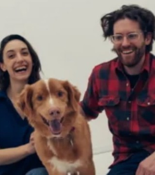 Cuplikan trailer film horor Good Boy. [Instagram]